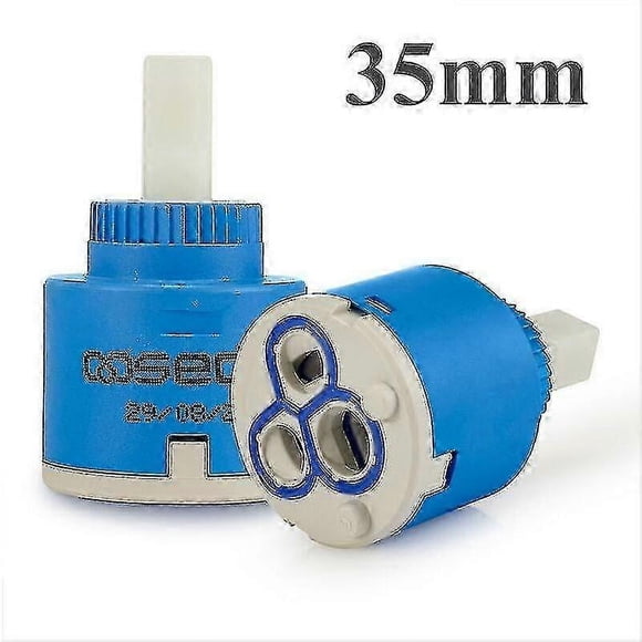 Cartucho de cerámica para grifo Sedal de 35 mm para válvula monomando de repuesto yu p202411261095