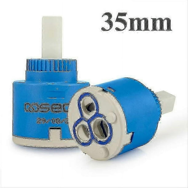 Cartucho de cerámica para grifo Sedal de 35 mm para válvula monomando de repuesto yu p202411261095