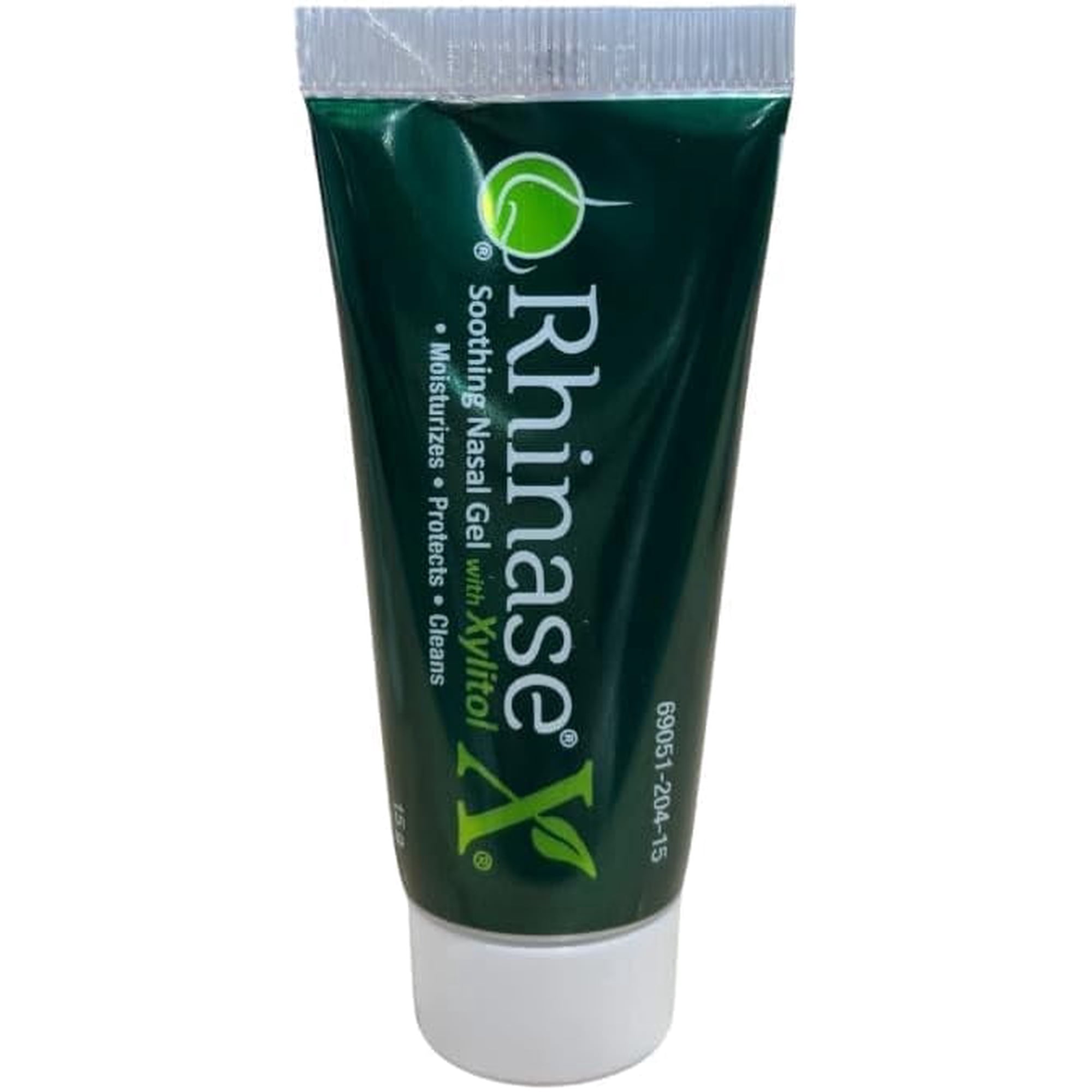 Rhinase X Allergy Relief Lubricating Nasal Gel – Dual Salt, Steroid-Free Formula for Moisture & Comfort | Ideal for Swimmers & CPAP or Oxygen Therapy Users | Safe for Children | 15g