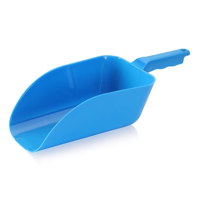 Cuchara para hielo New Star Foodservice, policarbonato de plástico, 1,89 L, azul