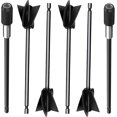 thumbnail image 1 of 4pcs Resin Mixer Epoxy Mixer Paddles For Drill With 2pcs Extension Rods,reusable Paint Mixer For Drill,paint Stirrer Drill Attachment For Mixing Epoxy, 1 of 5