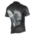 thumbnail image 2 of joogoo Owl Pattern Men's Cycling Jerseys Mountain Bike Short Sleeve Tops 2XL, 2 of 7