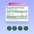 thumbnail image 4 of Bloom Berry Boost Creatine Gummies, 36 Gummies, 12 Servings, 4 of 8