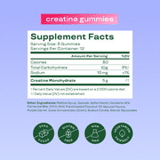 Bloom Berry Boost Creatine Gummies, 36 Gummies, 12 Servings