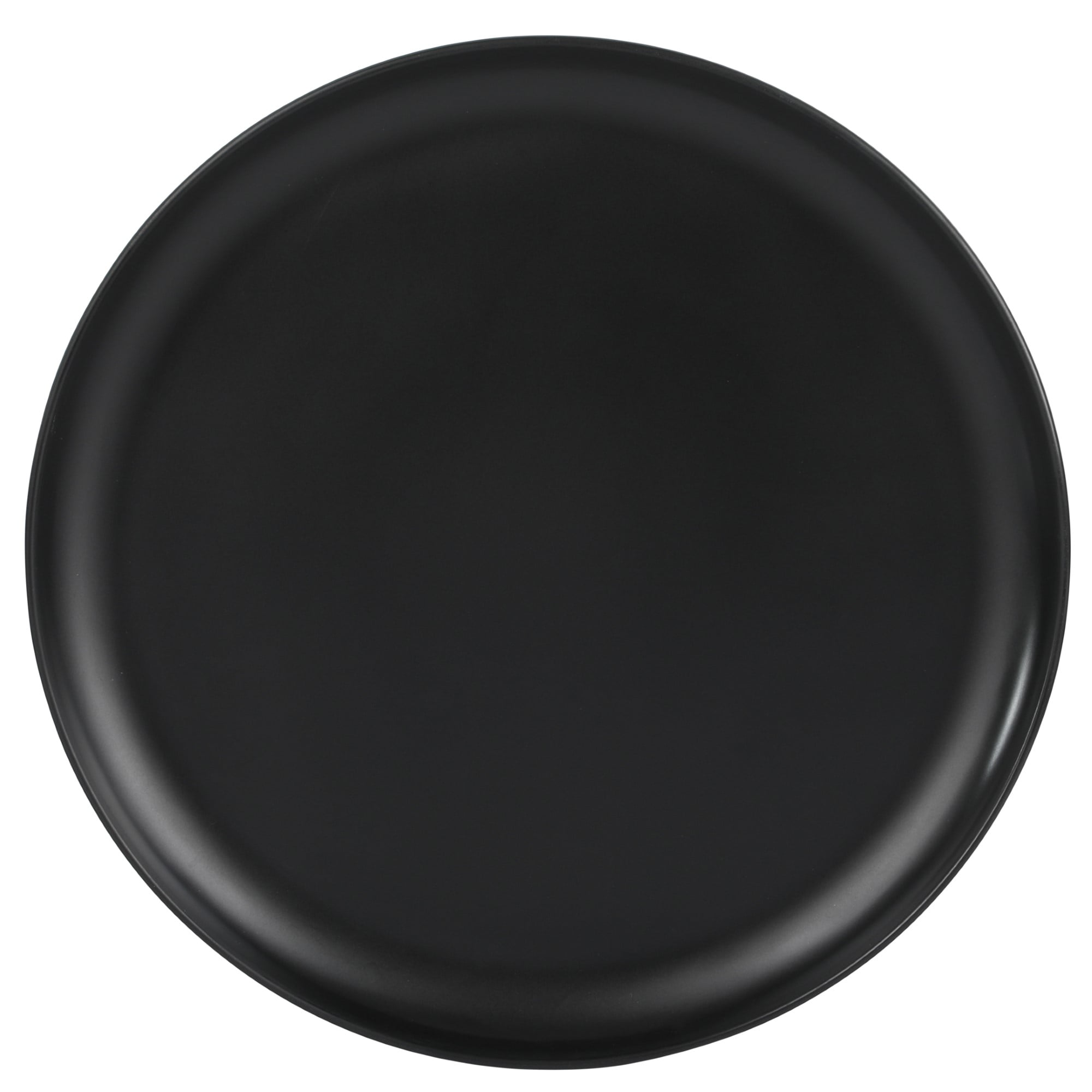 Gibson Home Fairhope 12 Piece Melamine Dinnerware Set - Matte Black
