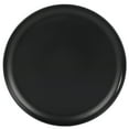 thumbnail image 3 of Gibson Home Fairhope 12 Piece Melamine Dinnerware Set - Matte Black, 3 of 9