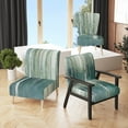 thumbnail image 2 of Designart "Green Forest Dream" Upholstered Traditional Accent Chair - Arm Chair, 2 of 5