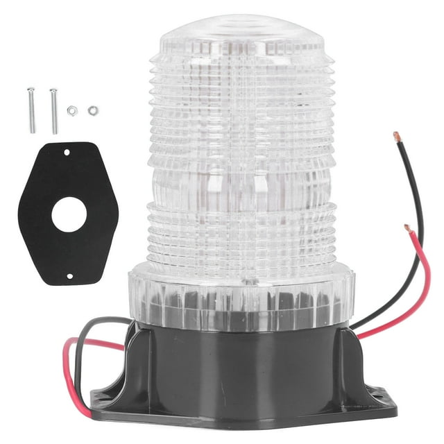 LED Flashing Beacon,LED Forklift Strobe Light Warning Safety Emergency Light Emergency Strobe Light Remarkable Clarity