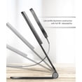 thumbnail image 4 of Encased Stand for MagSafe Charger, Adjustable Phone Holder Compatible with MagSafe Charging Accessories for iPhone 12 / Pro / Mini / Max (Charger Not Included) Aluminum Gray, 4 of 6