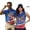 American Flag Bald Eagle, variant on Aplkyhs American Flag Eagle Matching Couple Sport Shirts Quarter Zip Matching Golf Shirts for Couple Mens Shirts Casual Soft and Comfortable Moisture Wicking for Outdoor