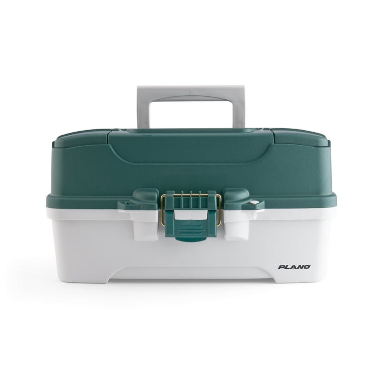 Plano 3-Tray Tackle Box with Berkley Freshwater Bait Kit