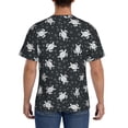thumbnail image 2 of Naloa Turtle Men's T-Shirt Sport T-shirt Men's Basic Tee Casual Men's Shirt, Round Neck, Short Sleeves - X-Large, 2 of 5