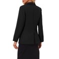 thumbnail image 3 of INSPIRE CHIC Business Blazer for Women's One Button Open Front Work Office Suit Blazers S Black, 3 of 6
