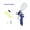0.8mm JP adapter, variant on H2000 HVLP Mini Gravity Feed Spray Paint Gun, 125cc Cup Capacity ,Advanced technology