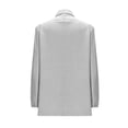 thumbnail image 6 of Gytharion Blazer Jackets for Women Fashion Casual Long Sleeve Open Front Dressy Coats Work Office Single Button Lapel Outerwear Womens Lightweight Slim Fit Business Blazer Cardigan Jackets, 6 of 7