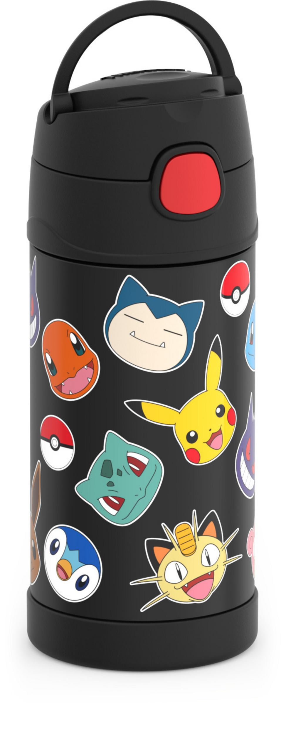Pokemon Fan Faves Thermos Funtainer 12 Ounce Bottle