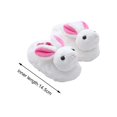 thumbnail image 4 of Zapatillas de felpa de conejo de dibujos animados, zapatillas de interior y exterior para niños pequeños, niñas, niños y niños , 14,5 CM 145 cm para niños Soledad Zapatillas de invierno, 4 of 10