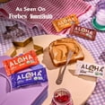 thumbnail image 3 of ALOHA, Plant Based Protein Mini Bars, Chocolate Caramel Pecan (Pack of 20), 3 of 5