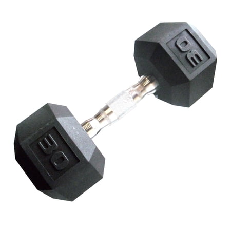 CAP Barbell 30 lb Coated Hex Dumbbell