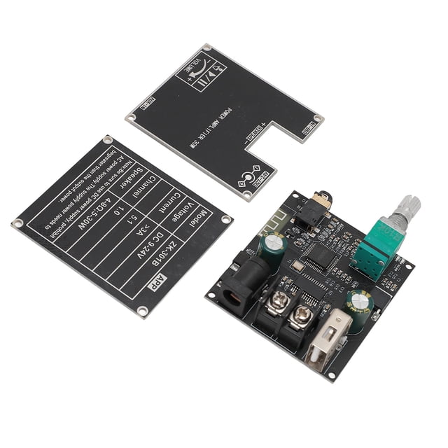 Placa Amplificadora Mono, Chip TPA3110D2 Módulo Amplificador De Potencia De 30 W Estéreo Inalámbrico Verdadero Para El Hogar
