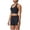 Black, variant on Women Workout 2 Piece Set Cropped Halter Tops and Yoga Shorts Matching Athletic Sets Lightweight Stretch Gym Running Sport Tracksuits Pink S