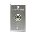 thumbnail image 1 of Interruptor De Botón De Liberación De Empuje De Salida De Puerta Soledad Electrónica De Aluminio, 1 of 10