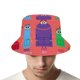 thumbnail image 4 of StoryBots Sombrero bucket para adultos, gorra de protección solar, sombrero de pescador plegable para viajes al aire libre, pesca y actividades de verano, 4 of 6