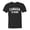 Black, variant on PleaseMeTees™ Mens Canada Is Home Born In From Cannuck HQ Tee
