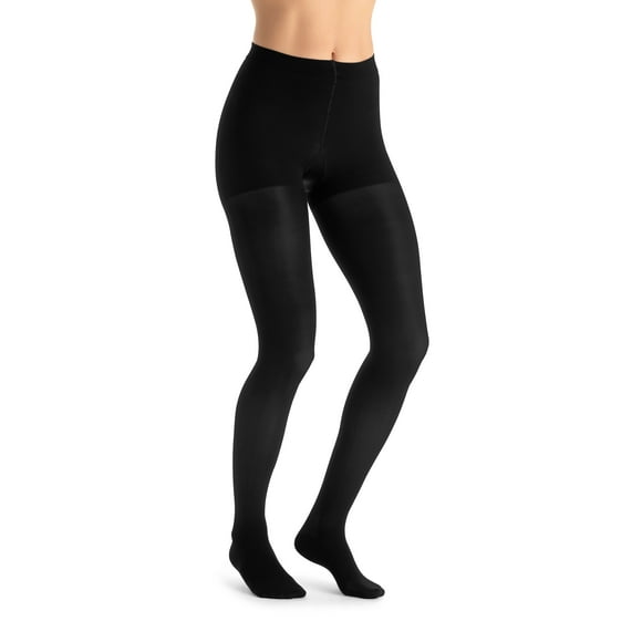 Jobst UltraSheer Closed Toe Pantyhose - 30-40 mmHg Black Medium