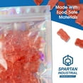 thumbnail image 3 of Spartan Industrial - 3" X 5" Holographic Foil Bags - Pack of 200 Smell-Proof Resealable Bags for Food, Wax Melts, Lip Gloss Packaging, and More, 3 of 7