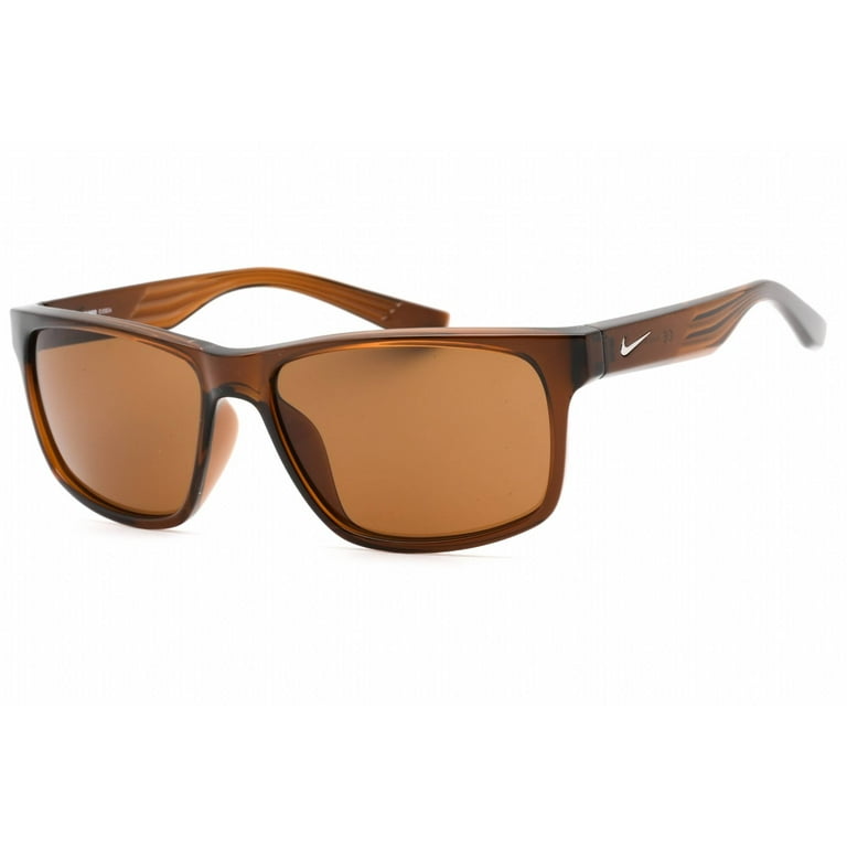 Nike Cruiser Men's Oak-Tone Soft Square Sunglasses - EV0834-220