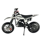 SYX MOTO MK 40cc 4-Stroke Gas Powered Mini Dirt Bike for Kids & Youth, Fully Automatic Entry-Level Off-Road Pit Bike with Speed Governor, Pull Start, Black