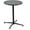Black, variant on LOKKHAN Premium Steel Patio Bistro Table, Backyard Dining Table, Indoor-Outdoor Bar Table, Garden Coffee Table, Heavy Duty Round Metal Side Table, Waterproof, (27.5" Diax29.5 H)