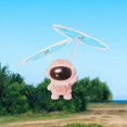 thumbnail image 3 of TISHITA Fly Spinners Toy Astronaut Lights Controller Hand Controlled for Kids pink pink induction, 3 of 6