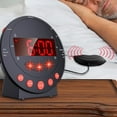 thumbnail image 2 of Dual Alarm Clock ,Loud Alarm Clock for Heavy Sleepers with Bed Shaker Vibrator and Digital Display, 2 of 11