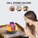 thumbnail image 3 of leyfeng Cargador inalámbrico Altavoz Bluetooth para IPhone 13 Lámpara de mesa de madera Soporte para teléfono móvil de alta potencia, 3 of 7