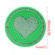 thumbnail image 2 of Ganfancp Vehículo Universal Bling Copa Insertar Accesorios para El Interior Del Coche-2,76 Pulgadas Slip Crystal Rhinestone Coche Universal Ofertas Flash 1X Posavasos Love, 2 of 2