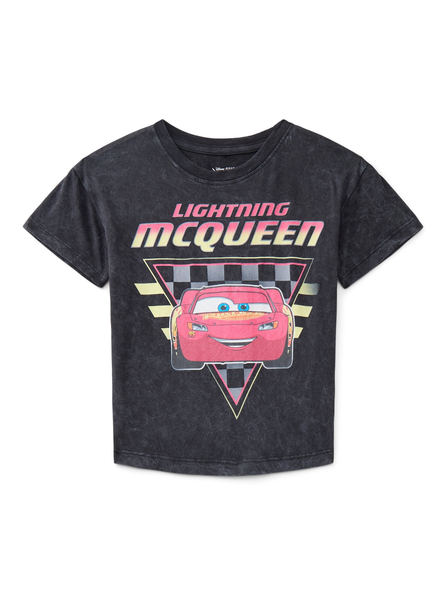 Disney Pixar Cars Toddler Boys Graphic Tee with Short Sleeves, Sizes 12M-5T