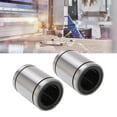 thumbnail image 1 of 2pcs LM40UU Linear Ball Bearings Linear Motion Ball Bearing Bushing For 3D Printer CNC Parts, 1 of 8