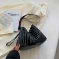 thumbnail image 2 of Bolsos pequeños plisados ​​de moda para mujer, bolsos de mensajero versátiles, bolsos de hombro, bolsos de cubo de moda, 2 of 4