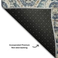 thumbnail image 5 of Addison Rugs Mayfield Premium Machine Washable Transitional Global Denim Rectangle Rug, 10' x 14', 5 of 6