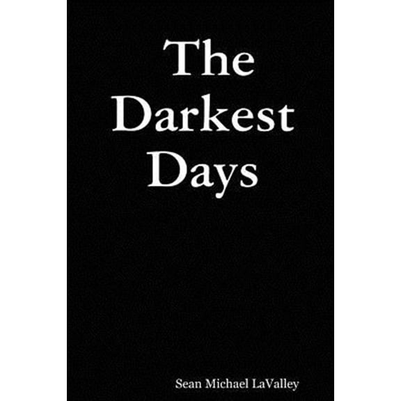 Pre-Owned The Darkest Days