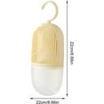 thumbnail image 4 of Cintre pour Déshumidificateur de Garde-Robe, Suspensions Sacs Absorbants d'Humidité / Paquets d'Humidité Suspendables Suspensions de Garde-Robe Sacs Absorbants d'Humidité avec Collecteur d'Eau pour la Maison, 4 of 9