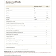 OmegaWorks Omega 3-6-9 Softgels 60 Soft Gels