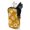 Yellow Daisy Print, variant on SEANATIVE Zipper Glasses Case with 2 Compartments, Neoprene Double Eyeglasses Pouch Water-resistant Lightweight Eyewear Holder Bag Glasses Pouch for Men Women, Beach Starfish Sea Shell Pattern