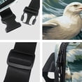 thumbnail image 4 of Seagull Lightweight Adjustable Waist Bag with Extension Strap - Unisex Fanny Pack, 4 of 7
