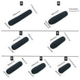 thumbnail image 3 of SIEYIO Higher Density Microphone Foam Wndshield Windscreen Mic Soft Sponge Covers, 3 of 16