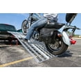 thumbnail image 5 of Black Widow MF-12038 Aluminum 10' Folding Arched Folding Motorcycle Ramp, 5 of 6