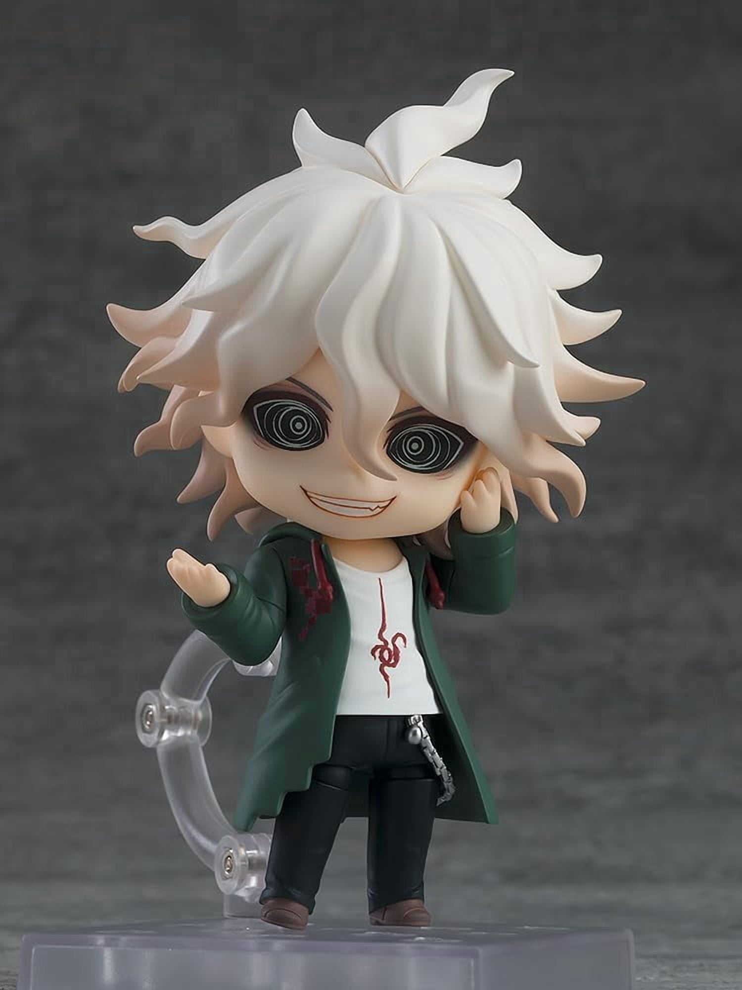 Danganronpa 1•2 Reload Nagito Komaeda Nendoroid Action Figure | Multicolor Pre-painted Game Anime Collectible Figure