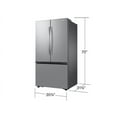 thumbnail image 2 of Samsung 27 cf French Door Refrigerator Counter Depth Dual Ice Maker Stainless Steel RF27CG5100SR, 2 of 2